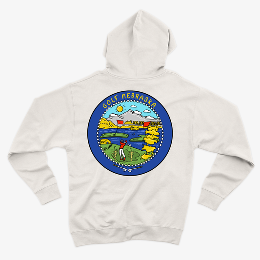 Golf Nebraska Hoodie