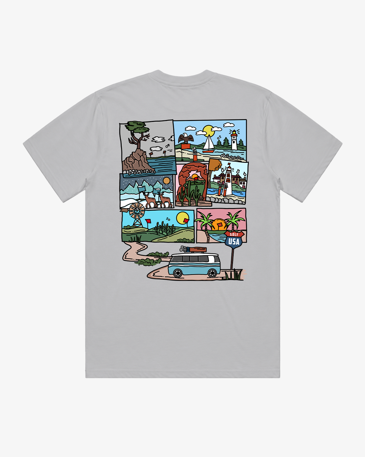 Golf USA T-Shirt