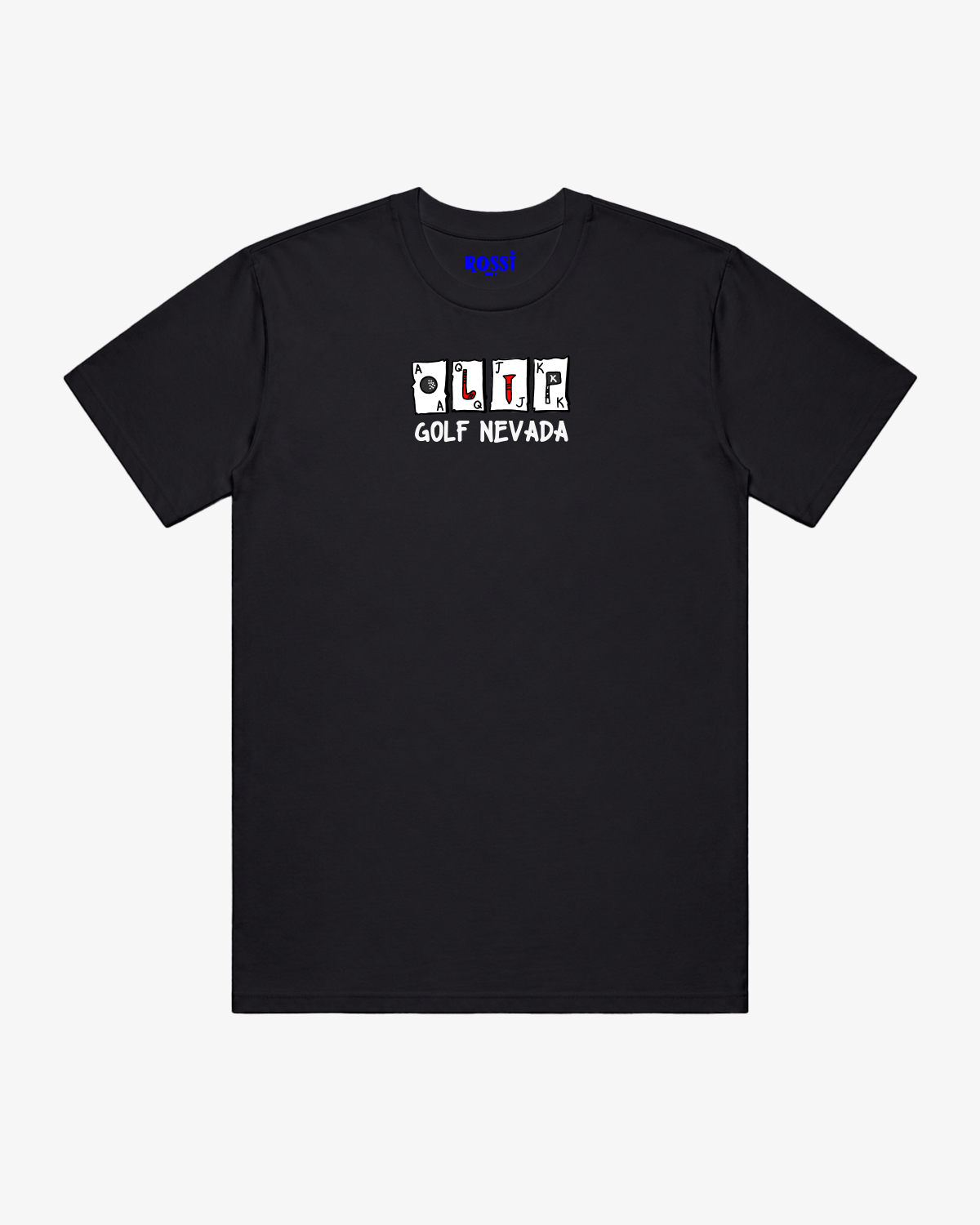 Golf Nevada T-shirt