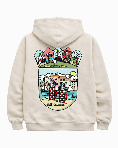 Golf Croatia Hoodie