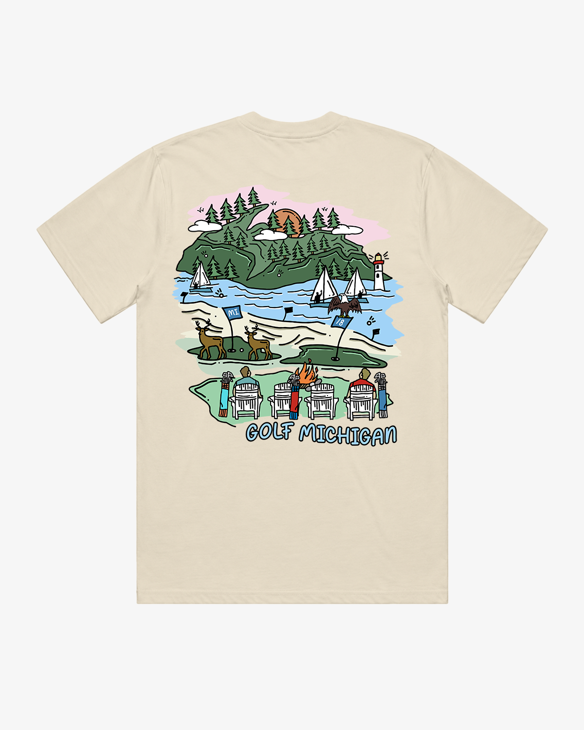 Golf Michigan T-Shirt