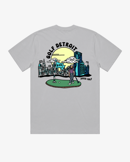 Detroit Skyline Tee