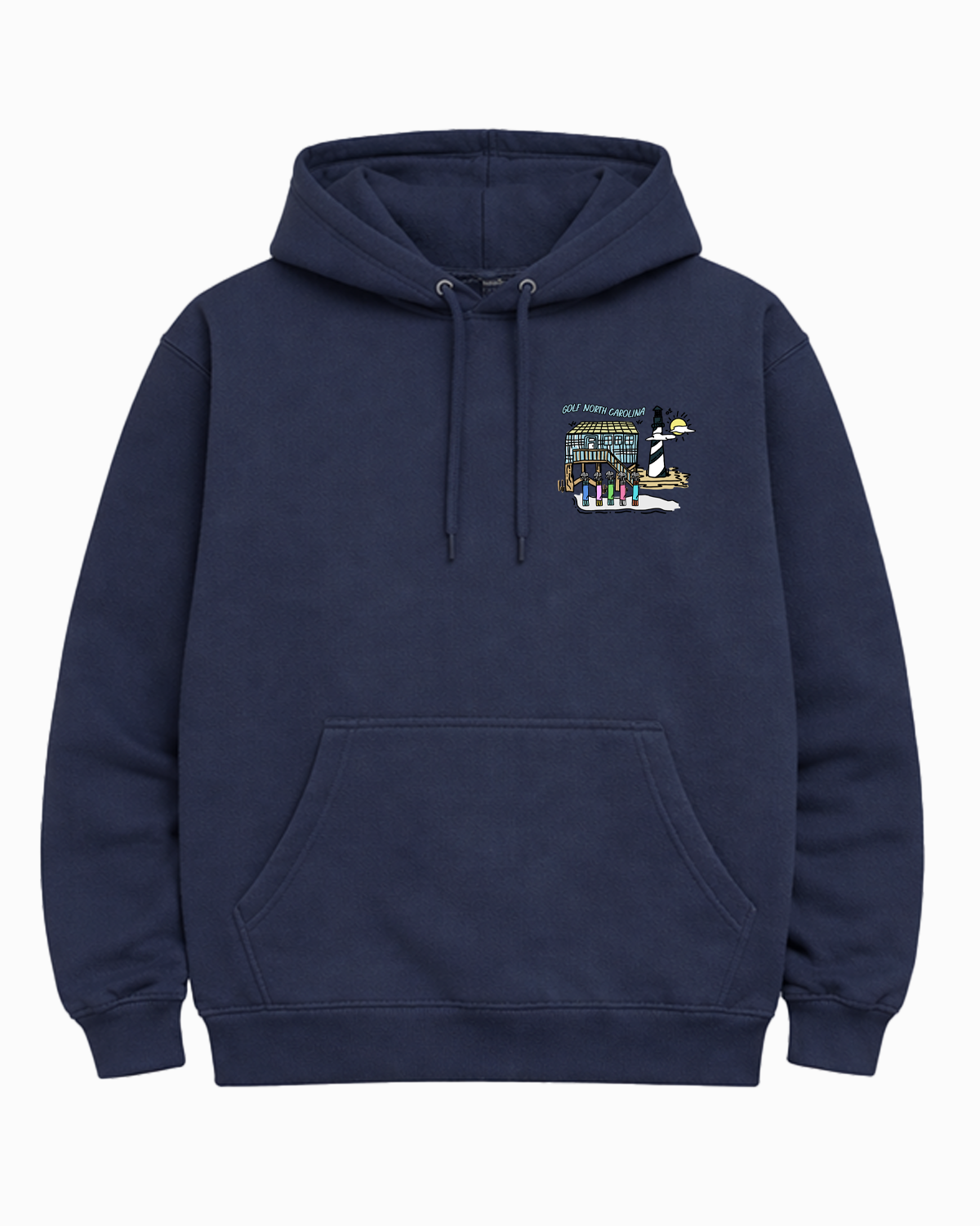Golf North Carolina Hoodie
