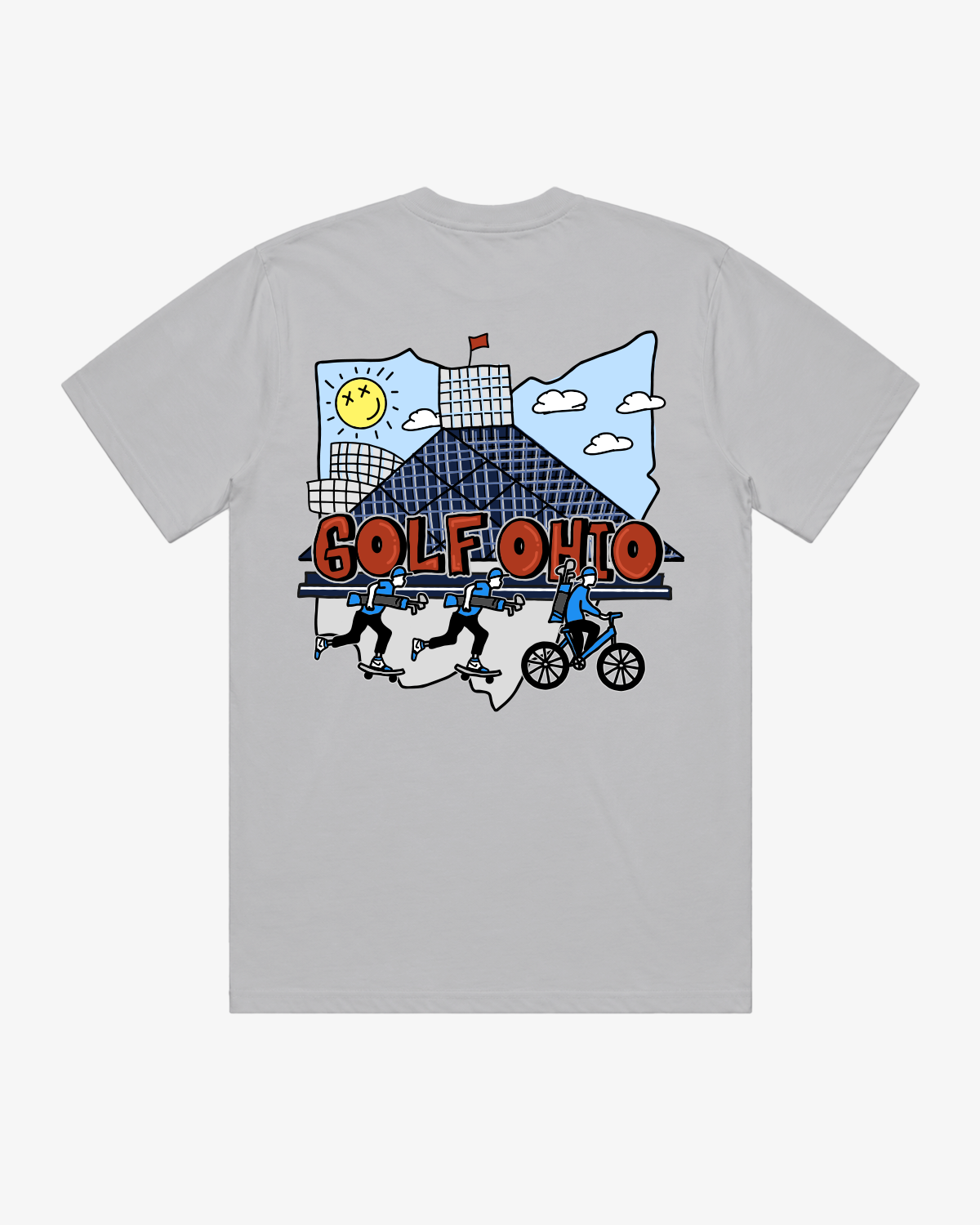 Golf Ohio T-Shirt