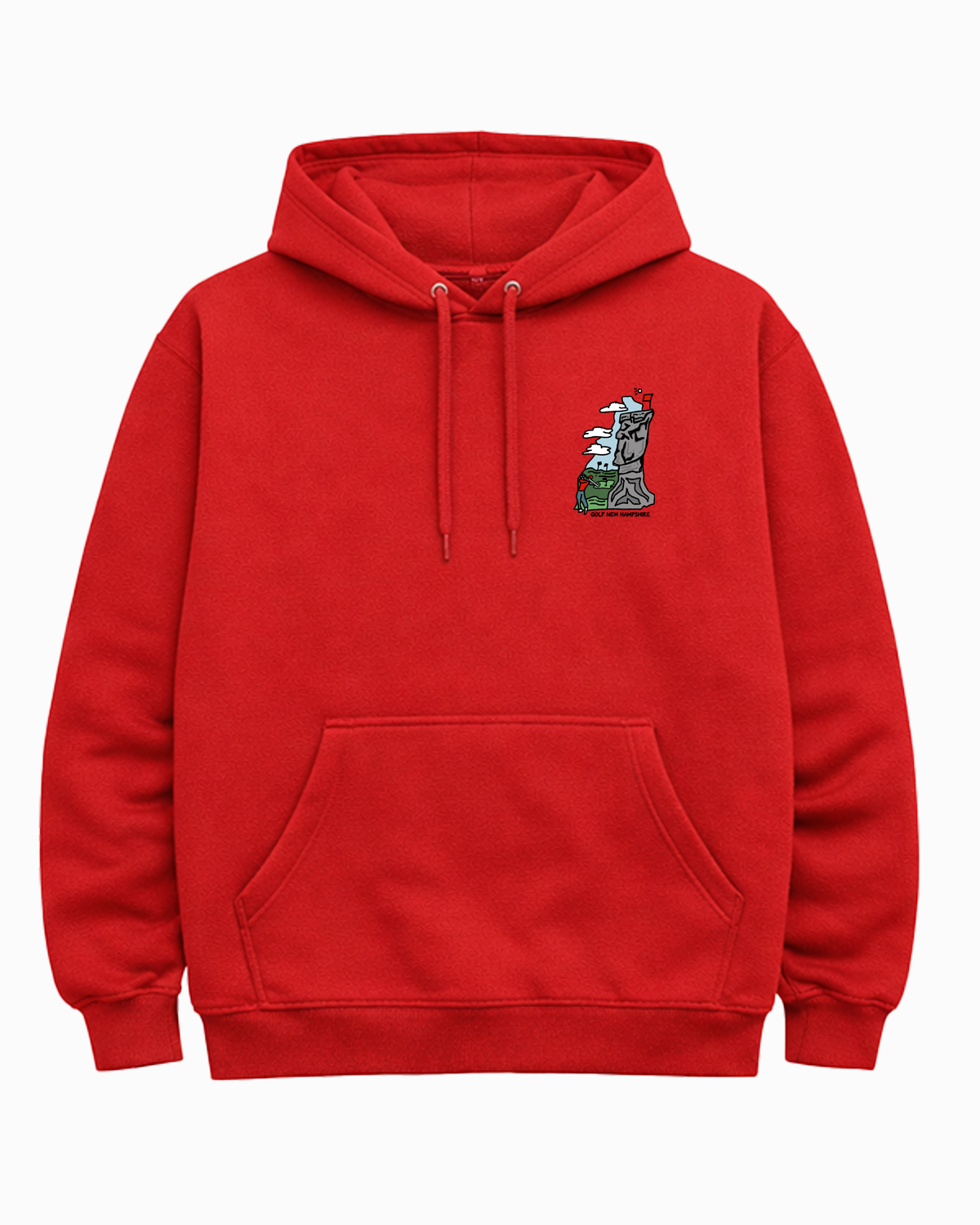Golf New Hampshire Hoodie