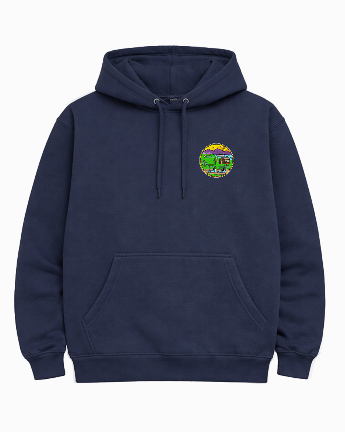 Golf Kansas Hoodie