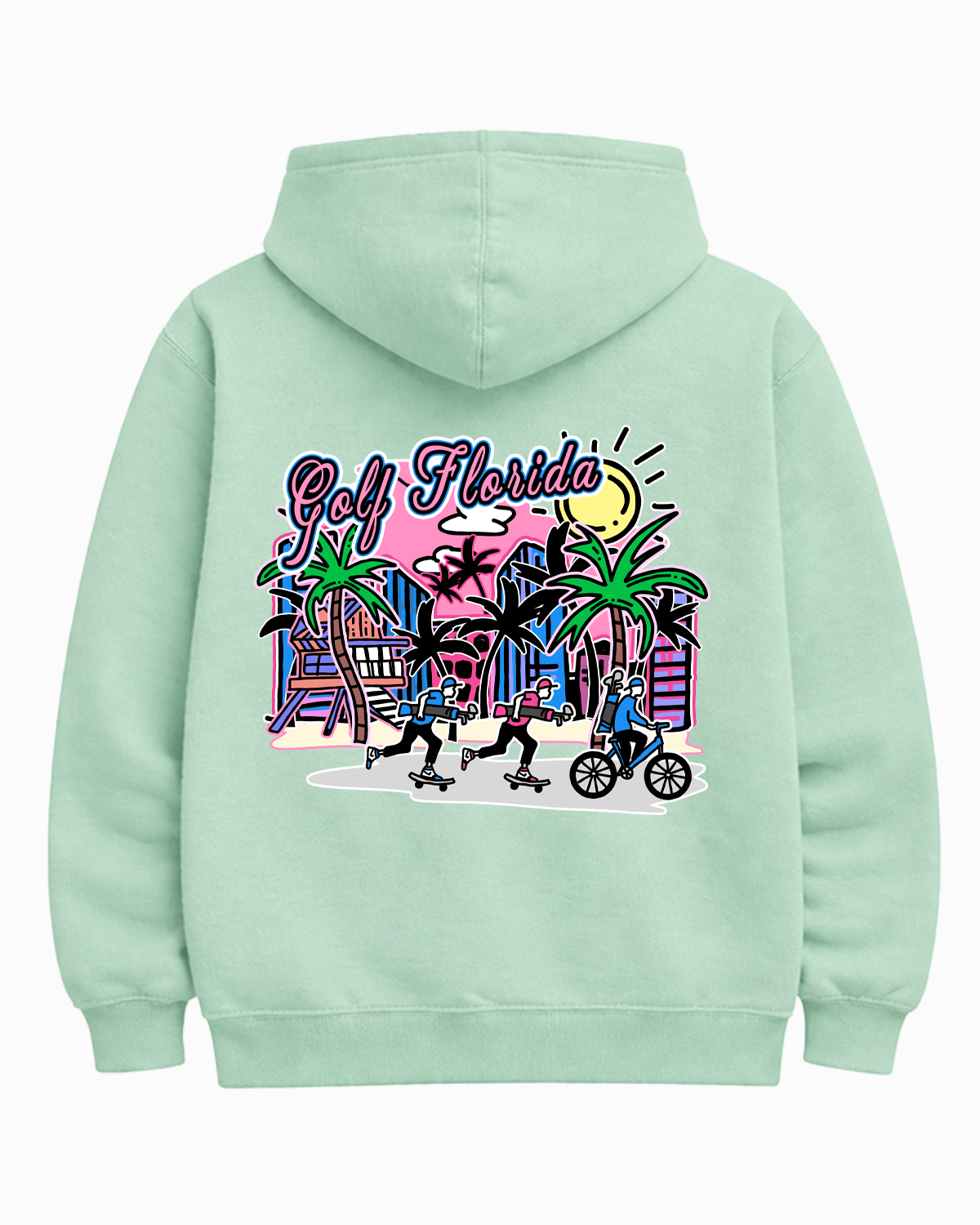 Golf Florida Hoodie