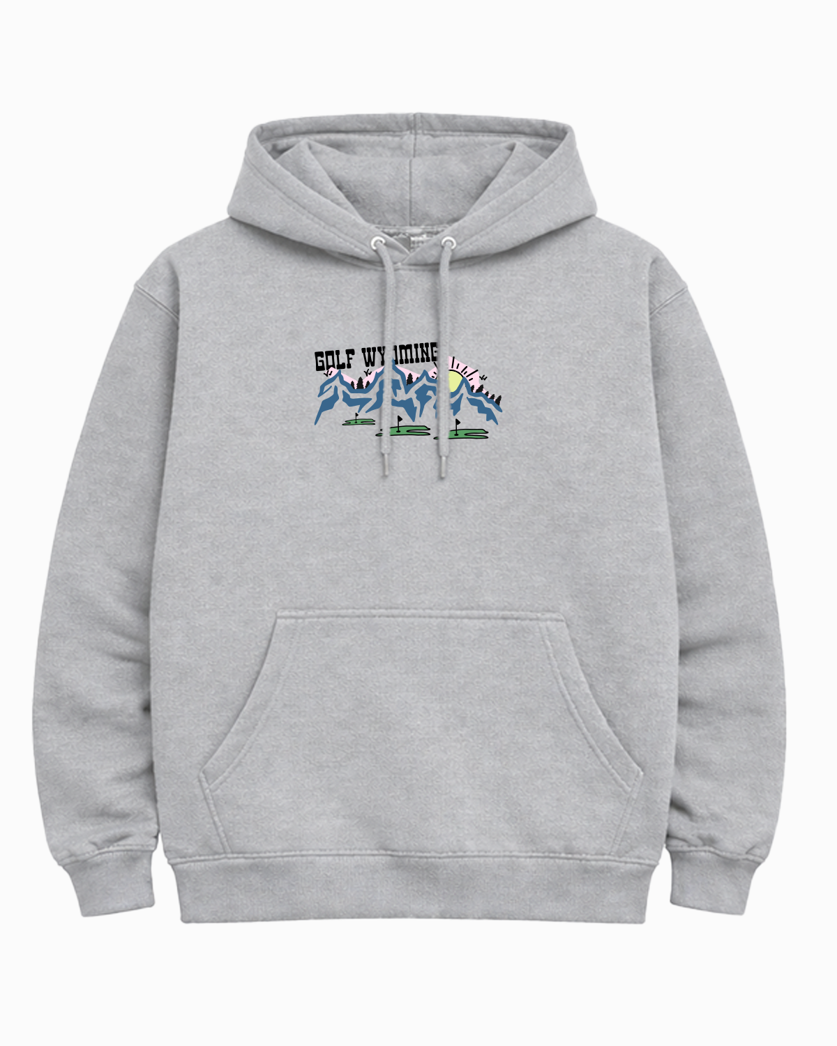 Golf Wyoming Hoodie