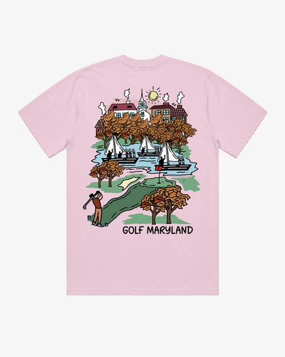 Golf Maryland T-Shirt