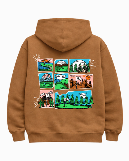 Golf Scenery Hoodie