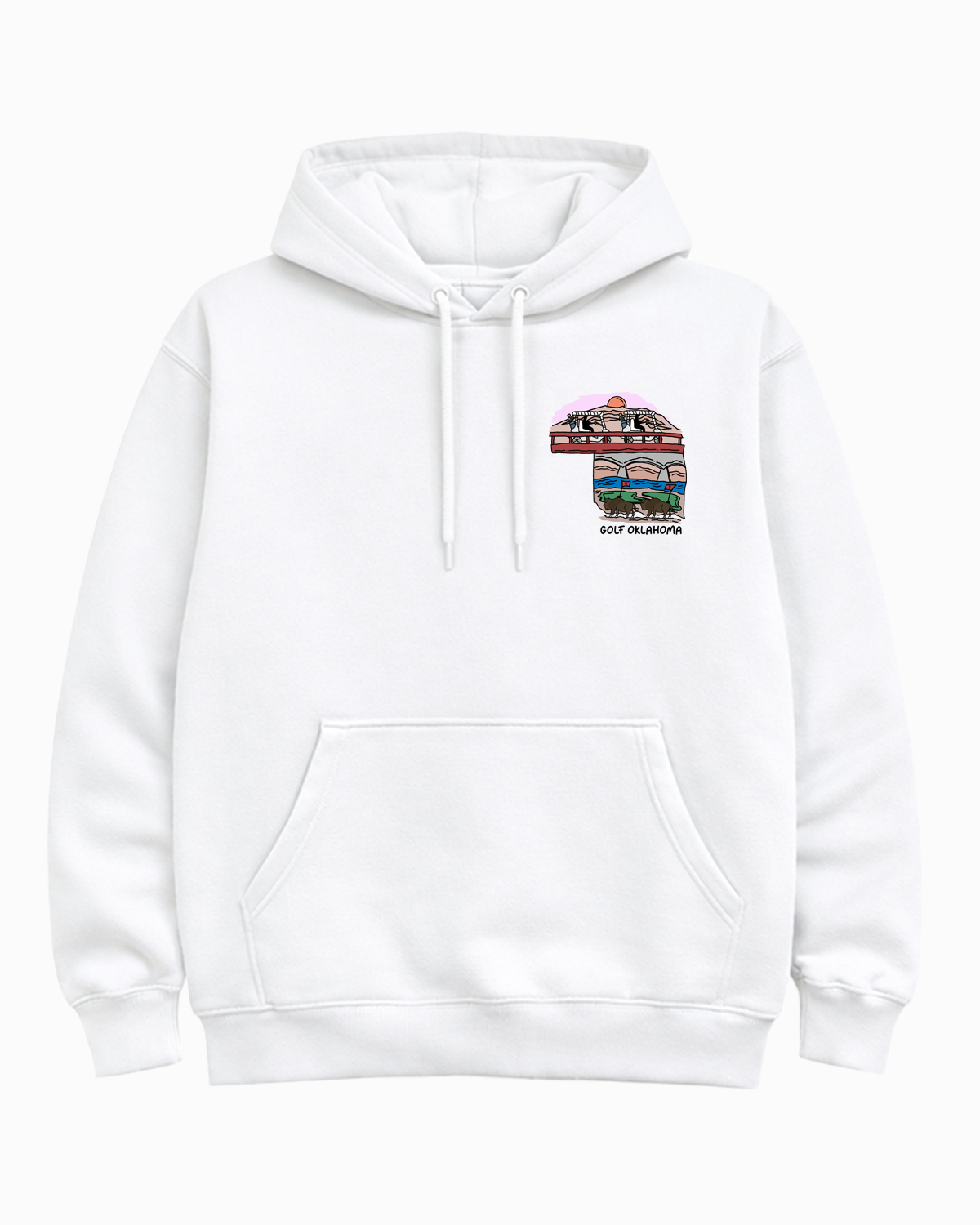 Golf Oklahoma Hoodie