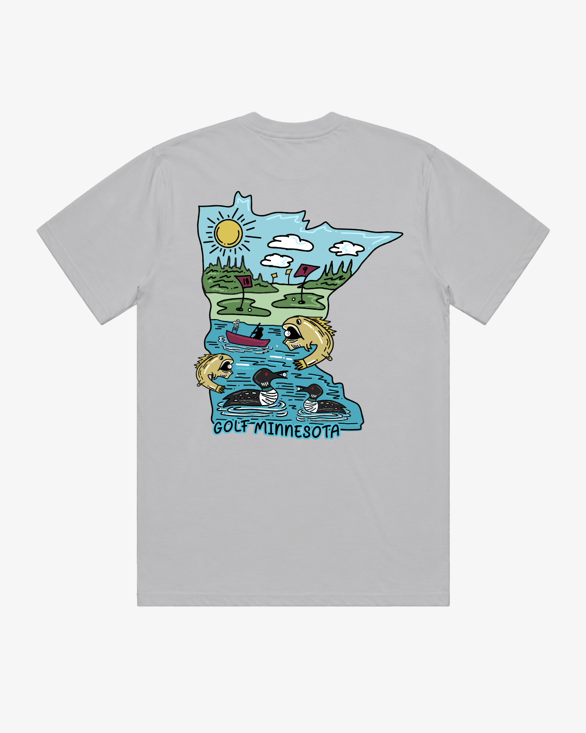 Golf Minnesota T-Shirt