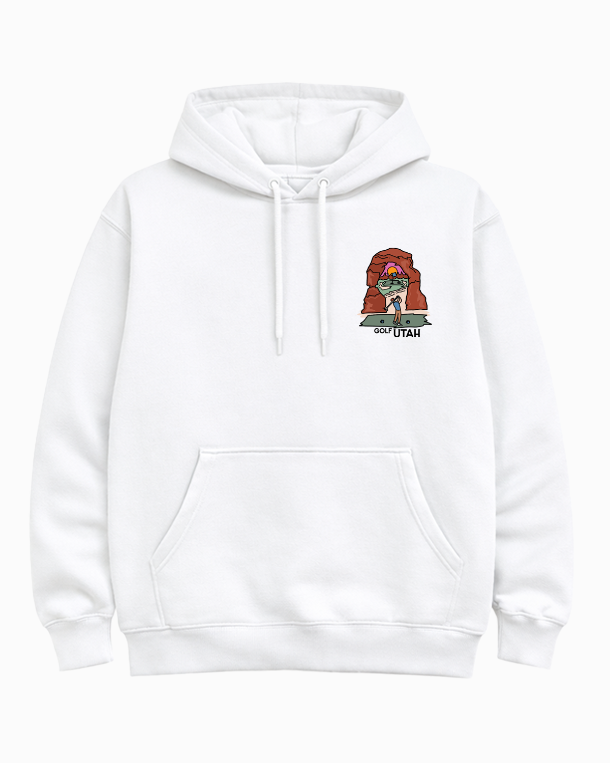 Golf Utah Hoodie