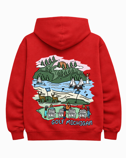 Golf Michigan Hoodie