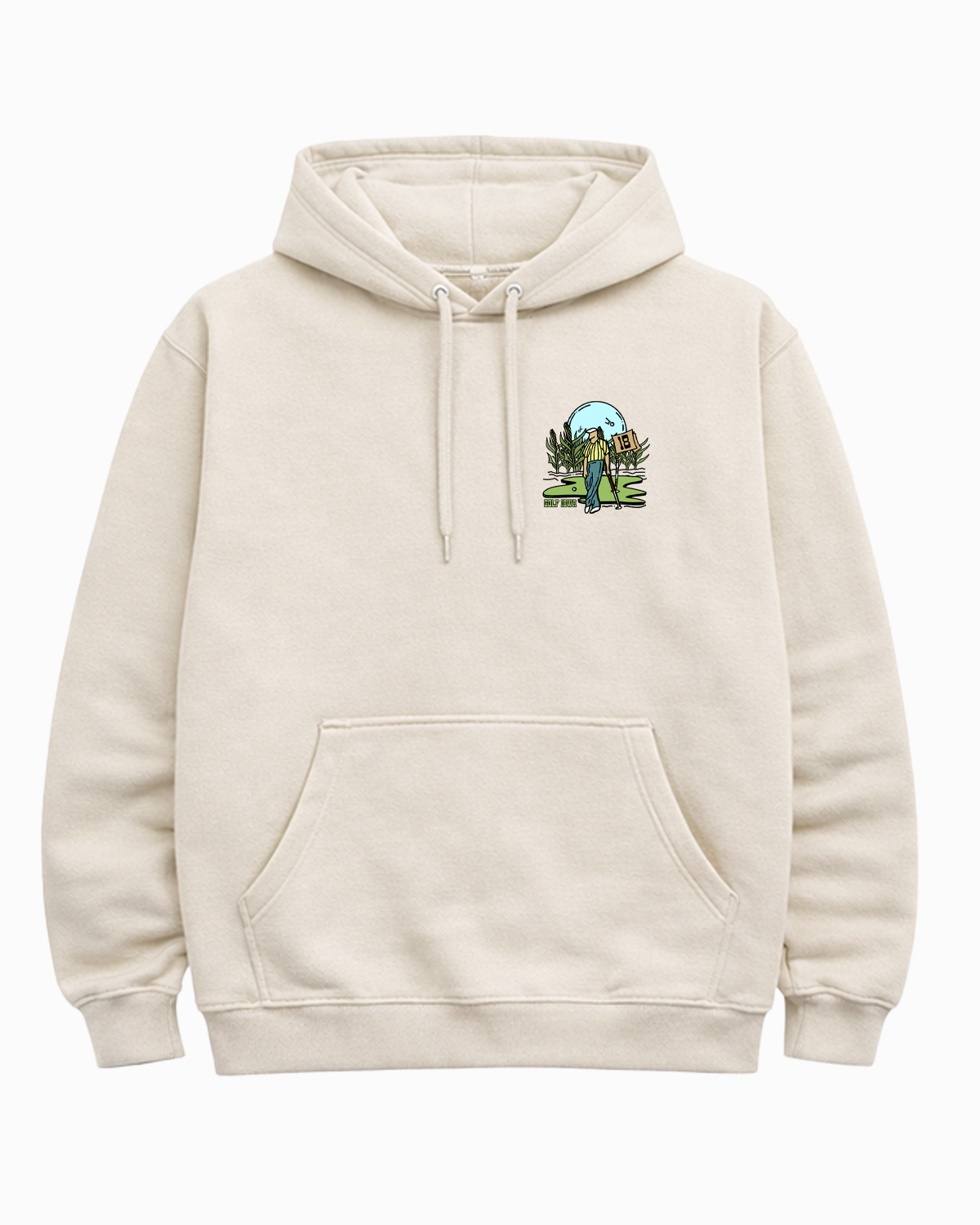 Golf Iowa Hoodie