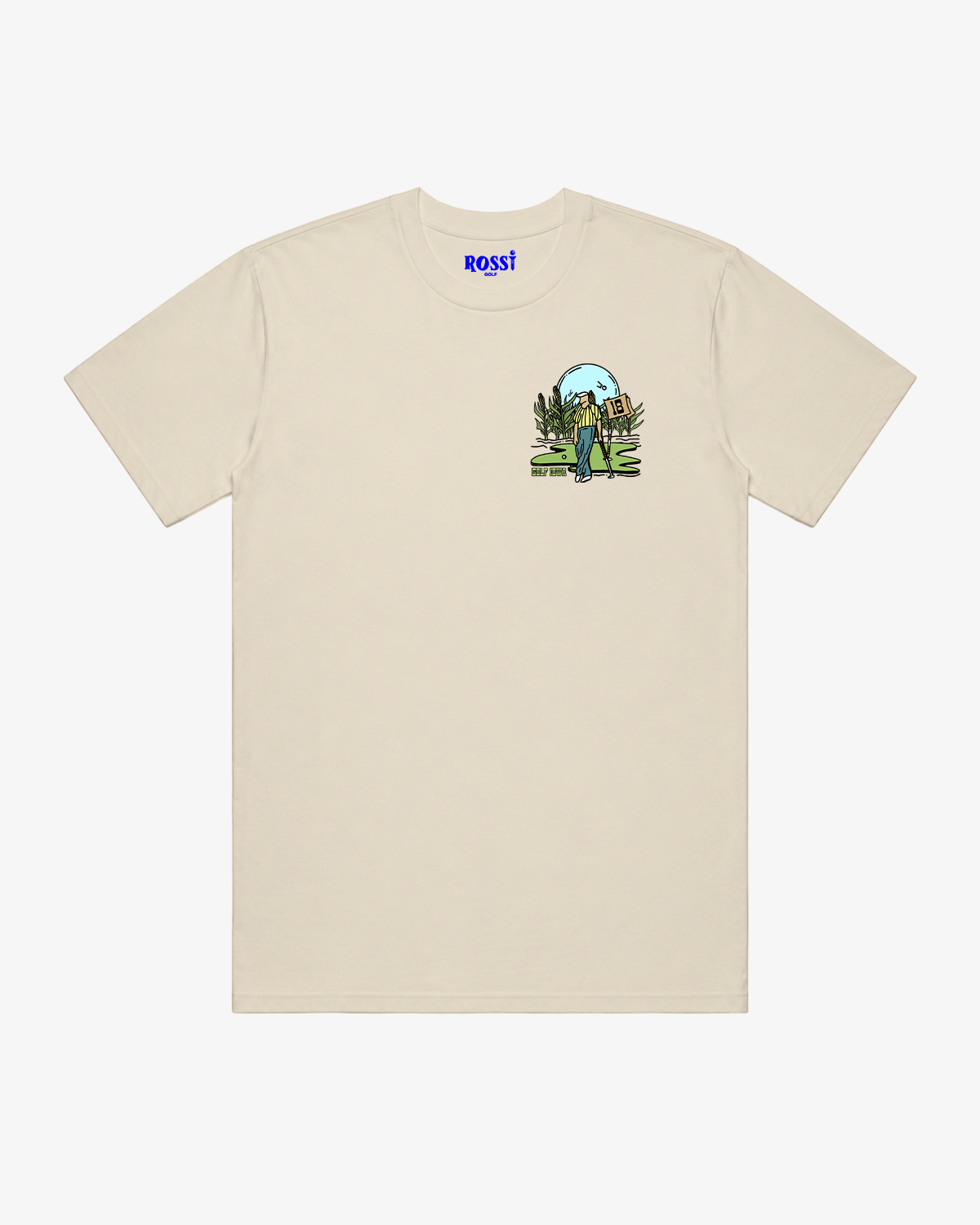Golf Iowa T-Shirt