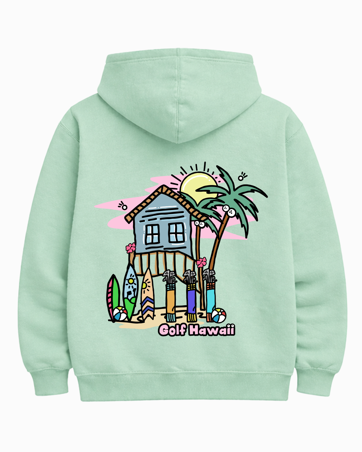 Golf Hawaii Hoodie
