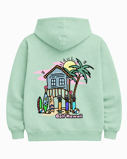 Golf Hawaii Hoodie
