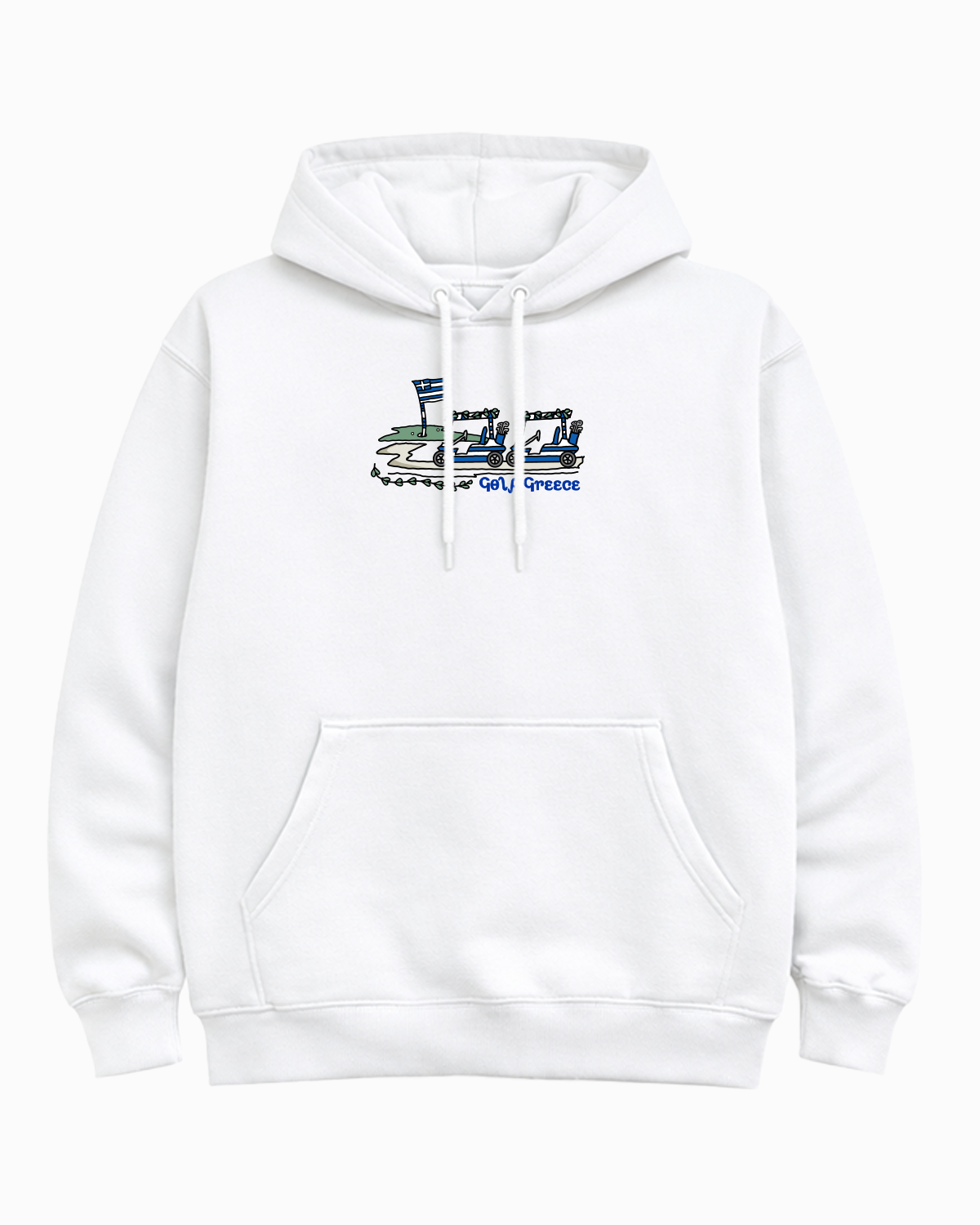 Golf Greece Hoodie