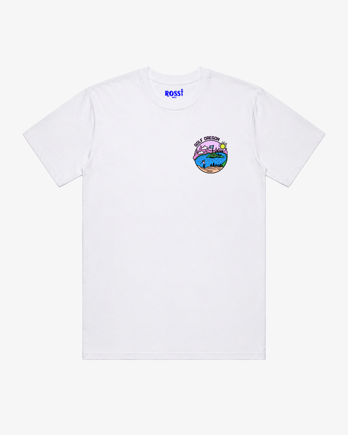 Golf Oregon T-Shirt