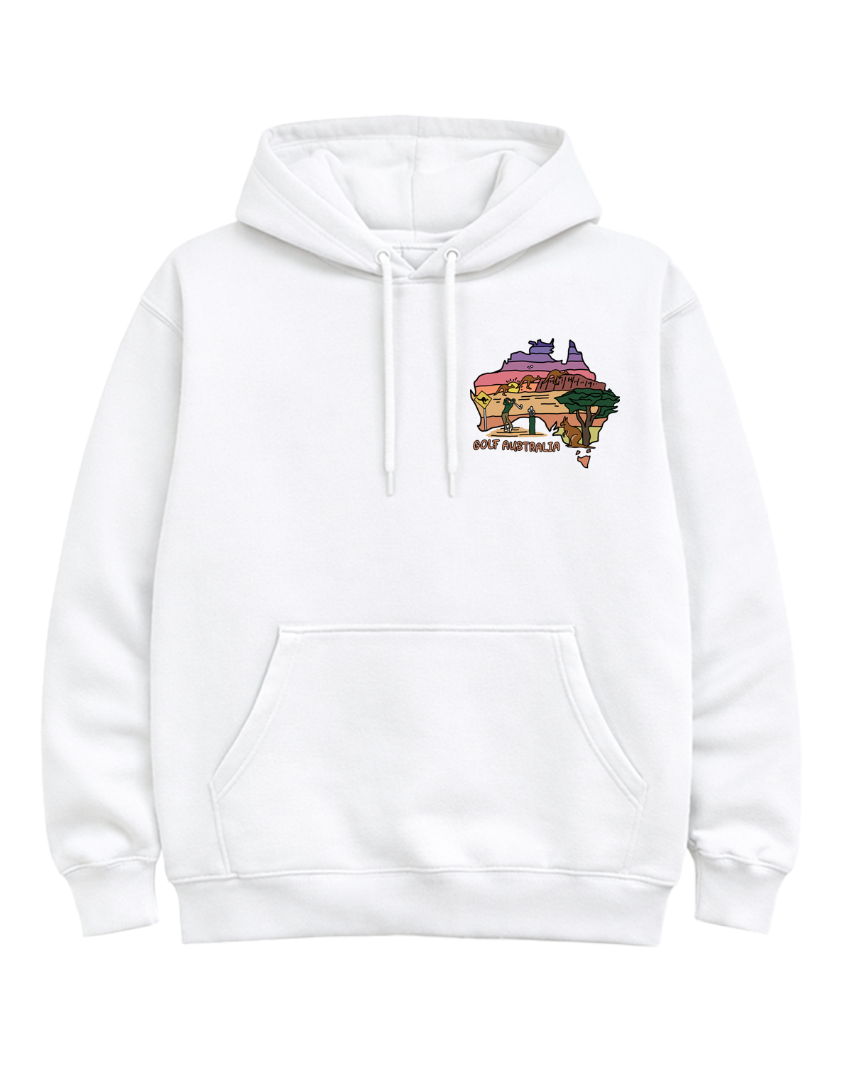 Golf Australia Hoodie
