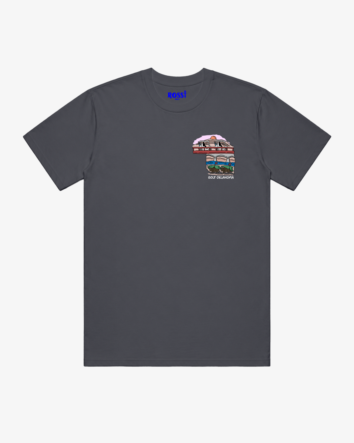 Golf Oklahoma T-Shirt