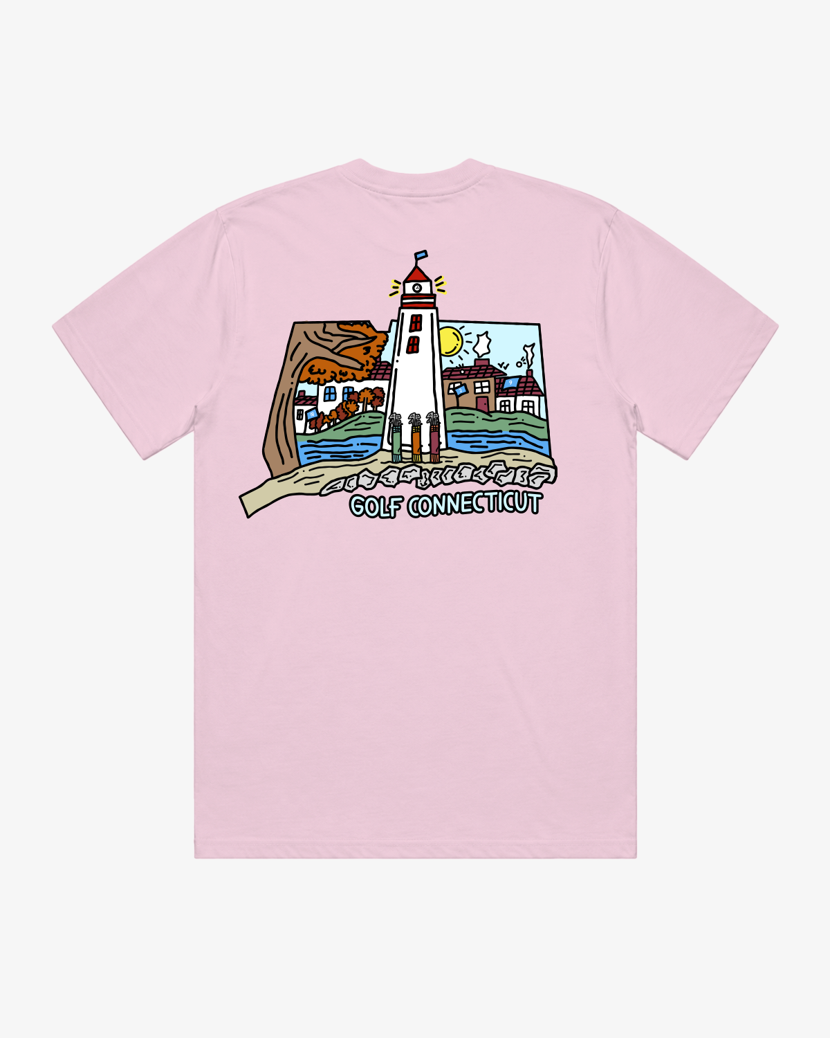 Golf Connecticut T-Shirt