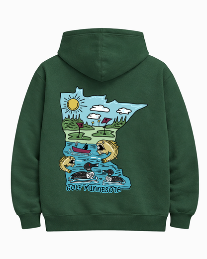 Golf Minnesota Hoodie