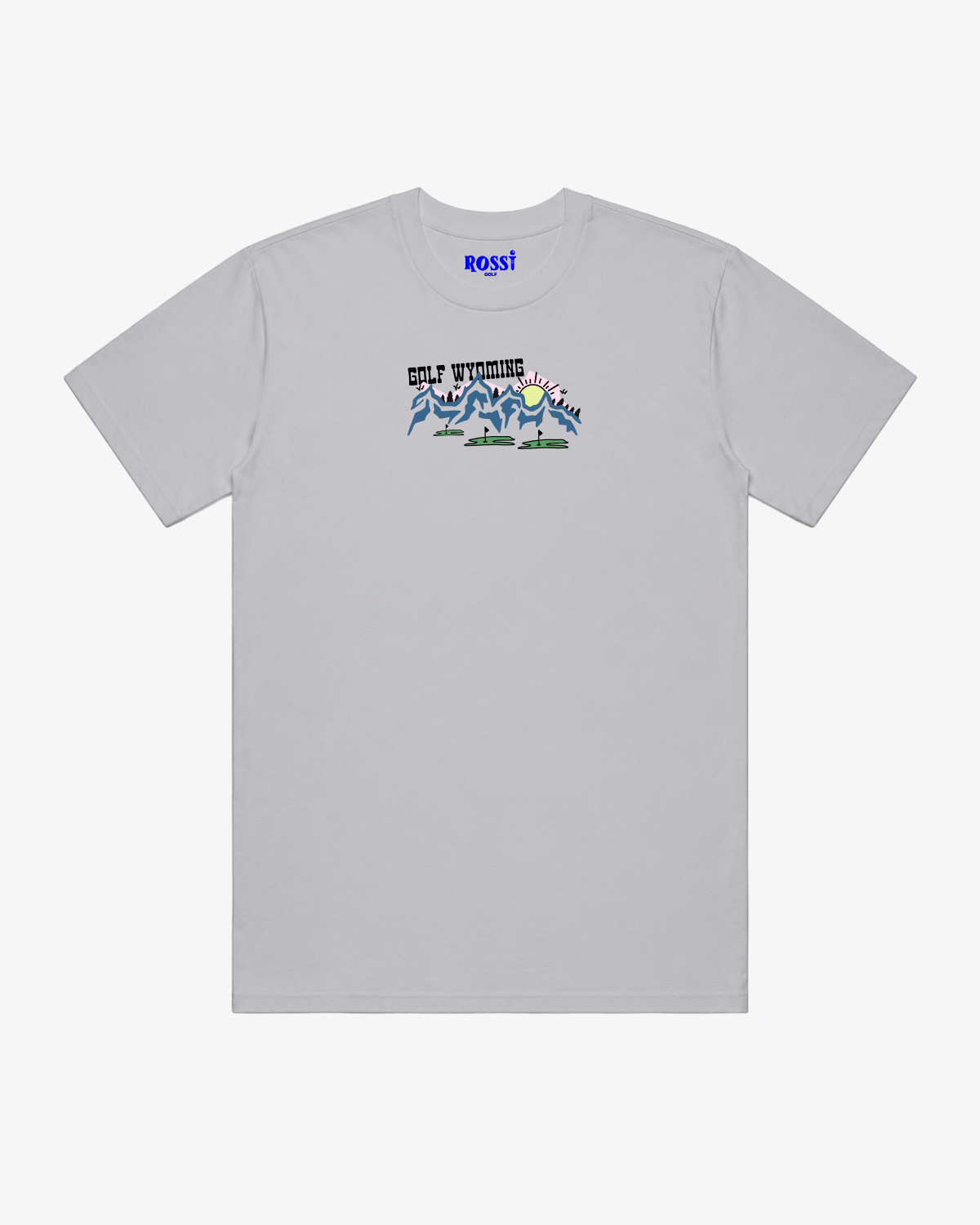 Golf Wyoming T-Shirt