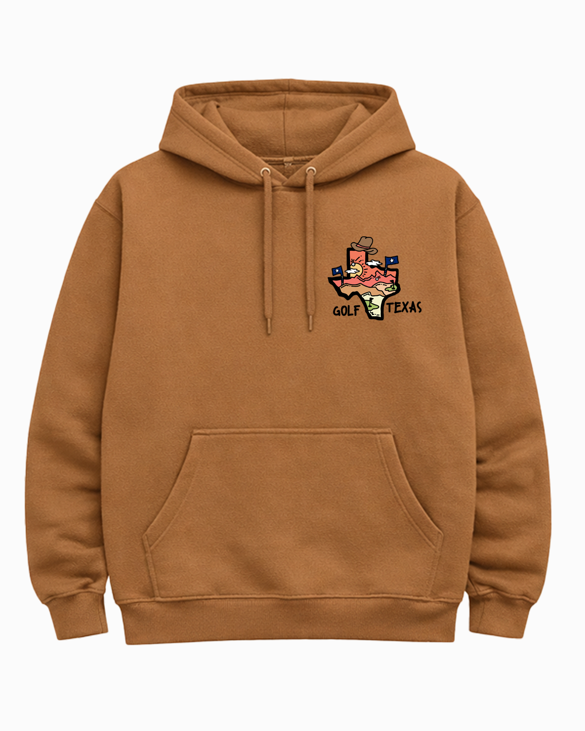 Golf Texas Hoodie
