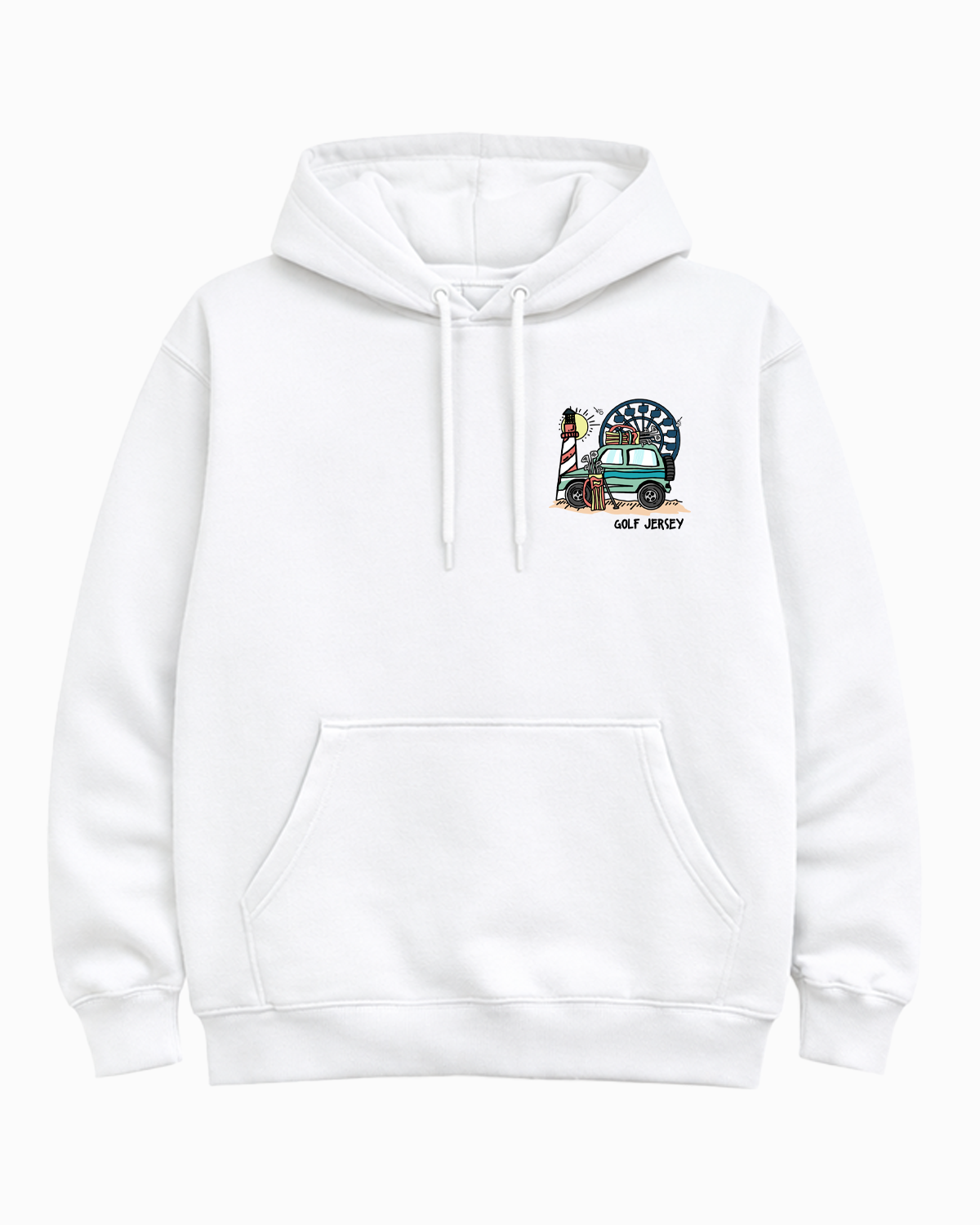 Golf New Jersey Hoodie