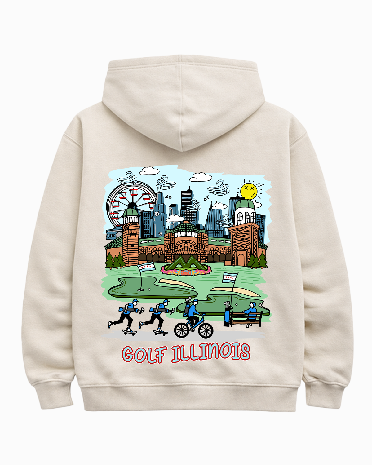 Golf Illinois Hoodie