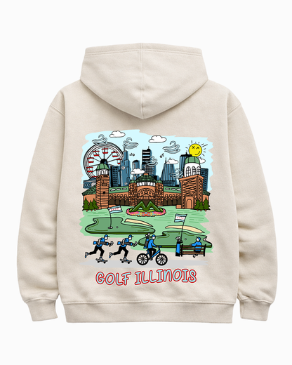 Golf Illinois Hoodie