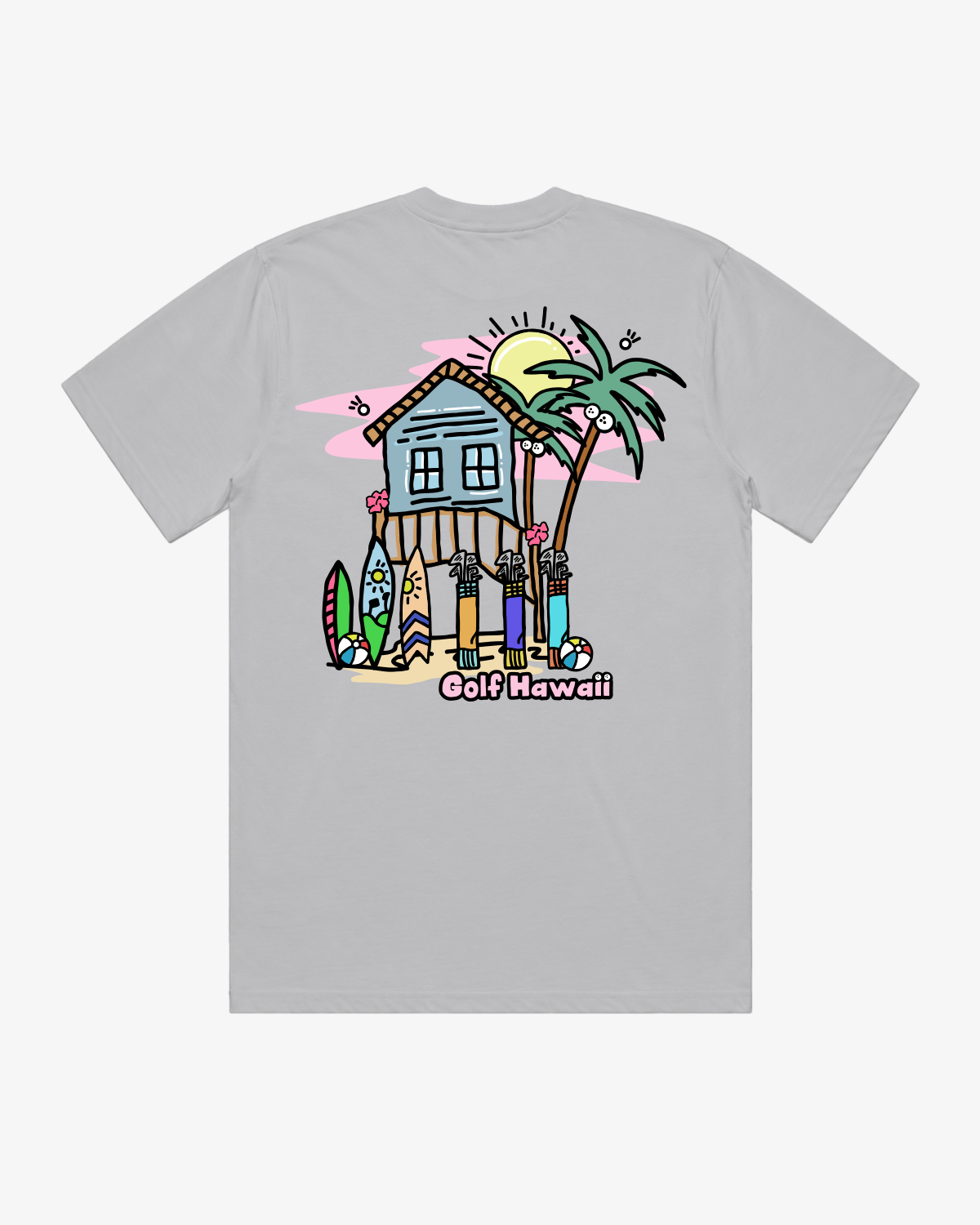 Golf Hawaii T-Shirt