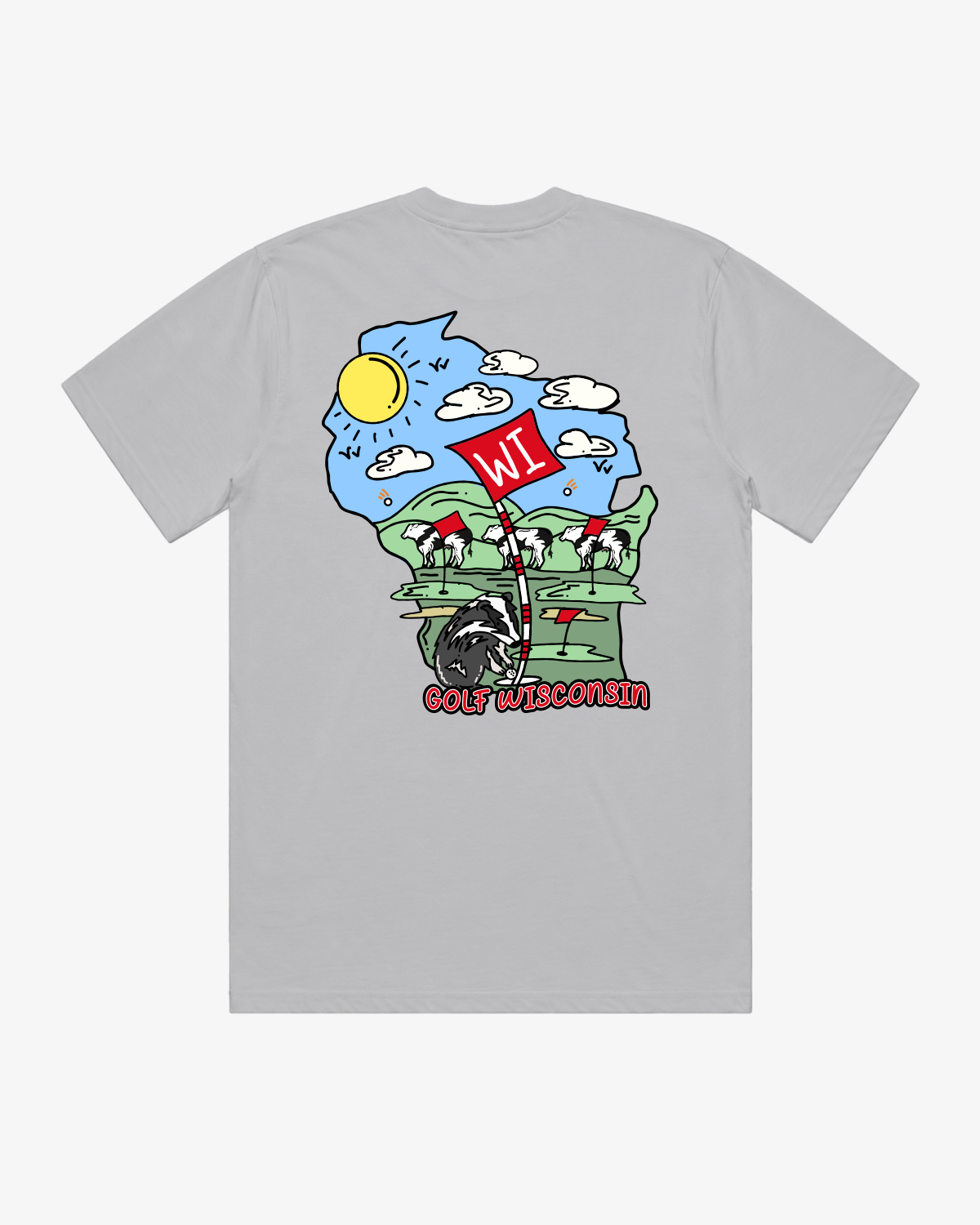 Golf Wisconsin T-Shirt