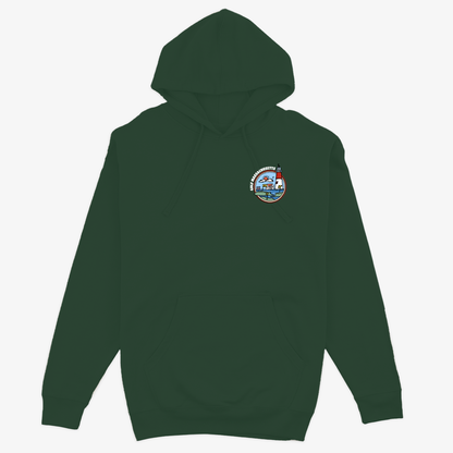 Golf Massachusetts Hoodie