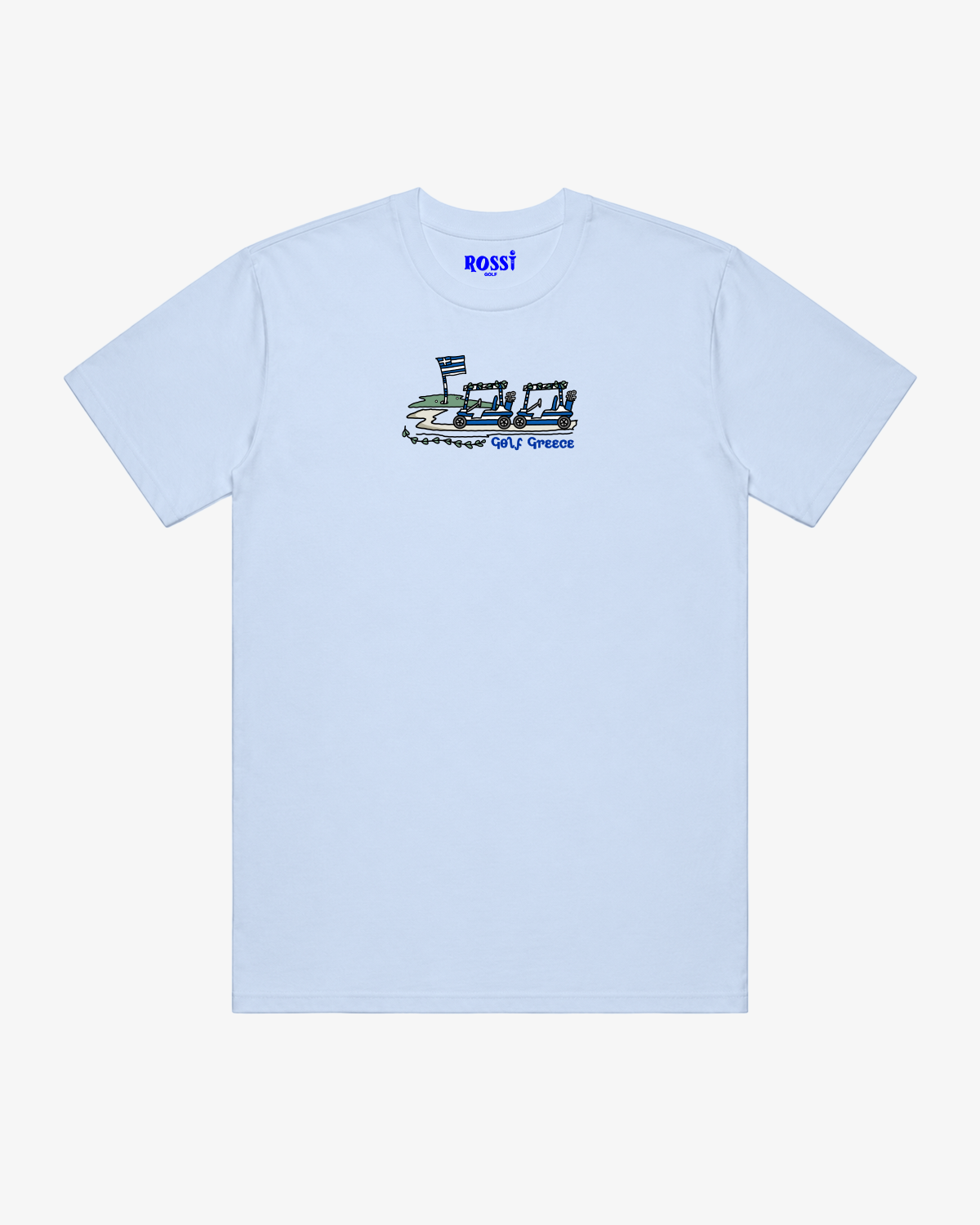 Golf Greece T-Shirt