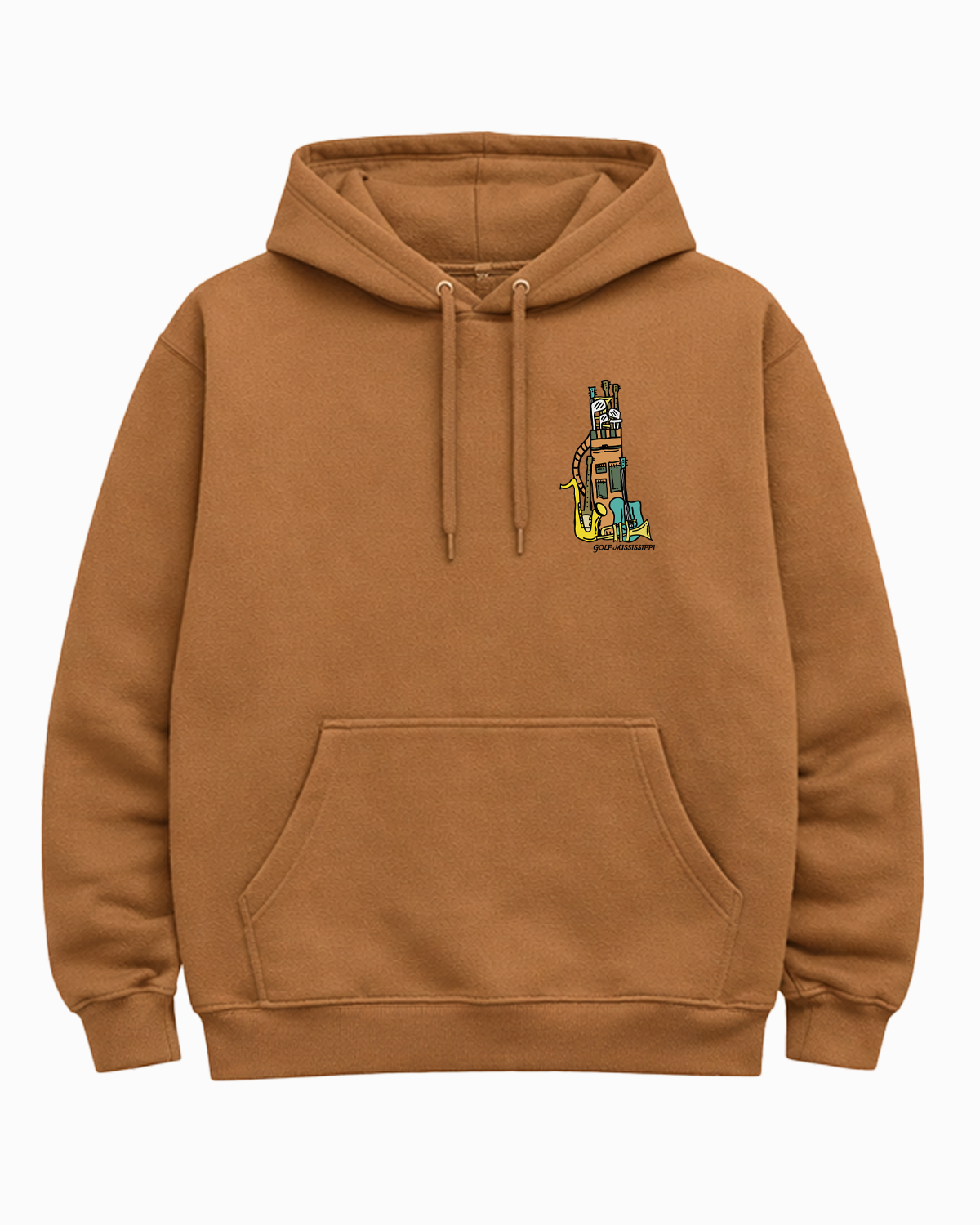 Golf Mississippi Hoodie
