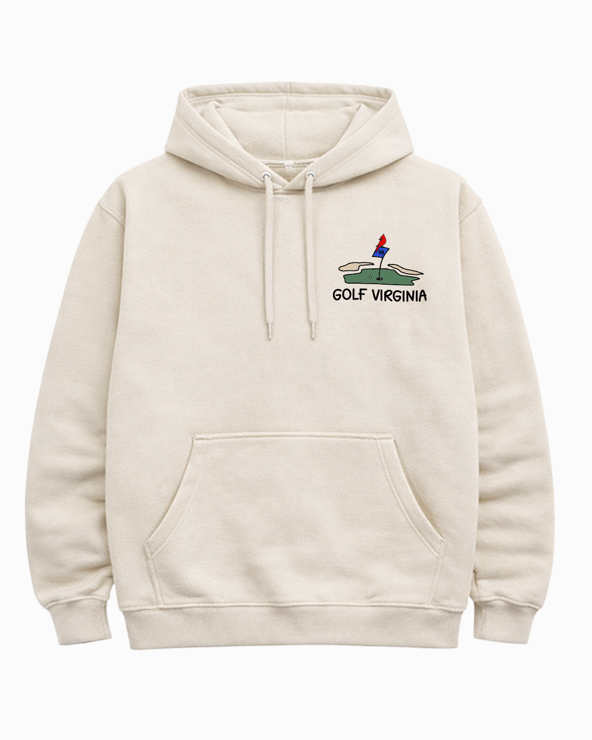 Golf Virginia Hoodie