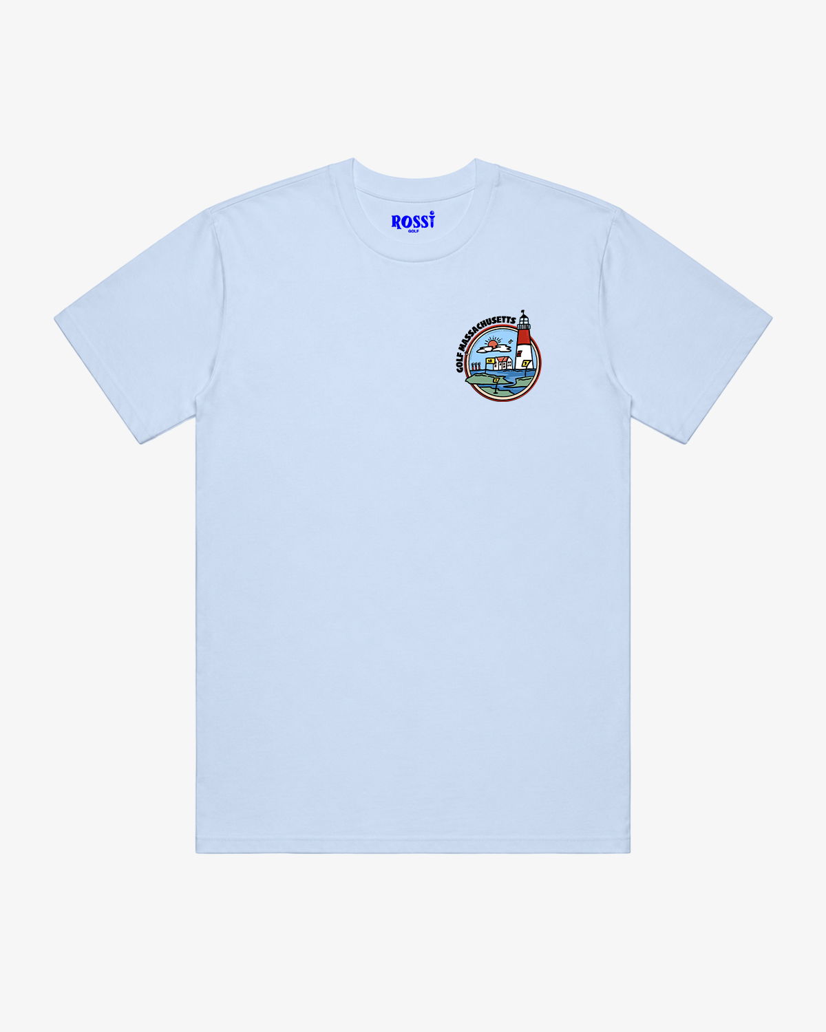 Golf Massachusetts T-Shirt