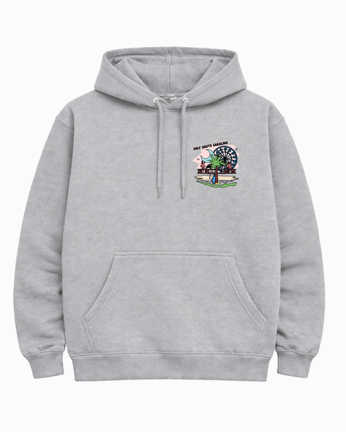 Golf South Carolina Hoodie