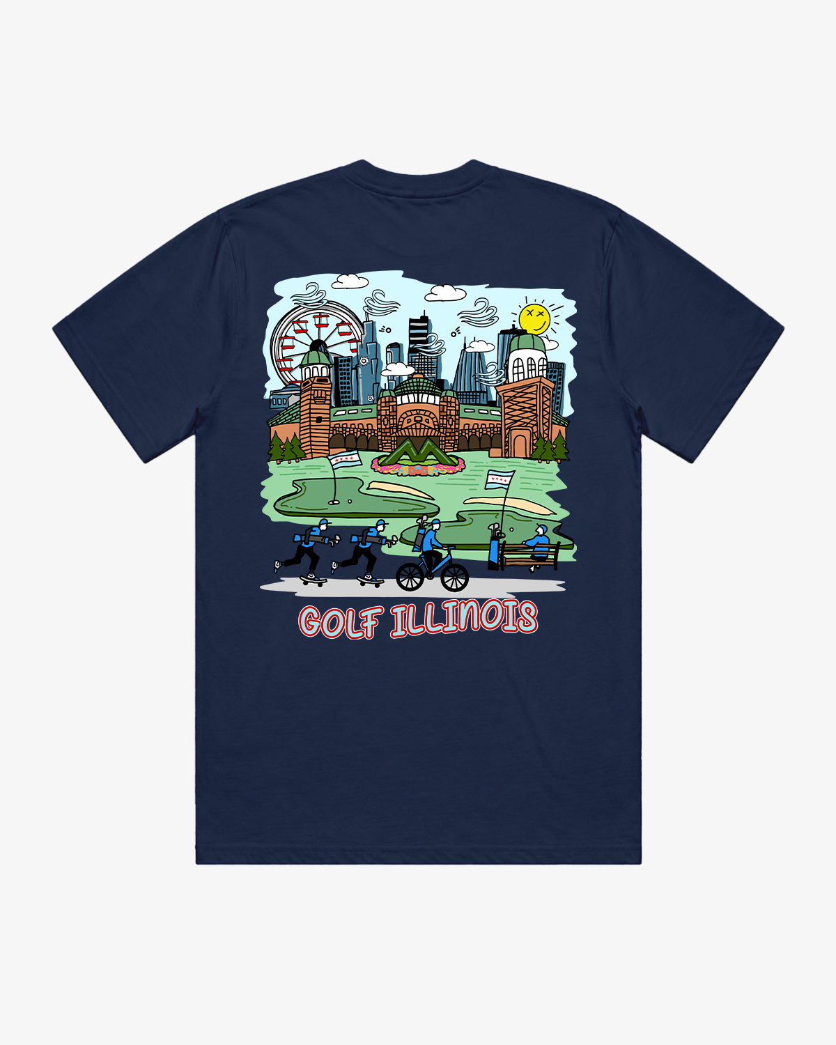 Golf Illinois T-Shirt
