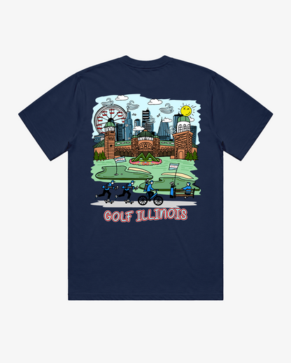 Golf Illinois T-Shirt