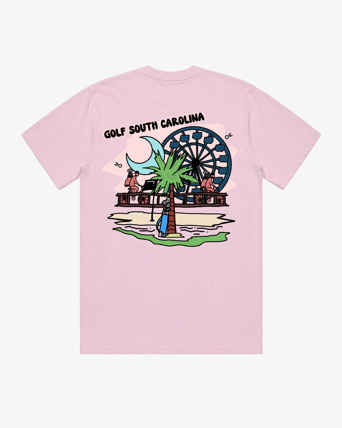 Golf South Carolina T-Shirt