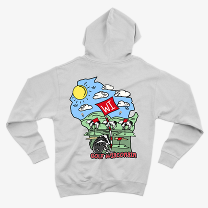 Golf Wisconsin Hoodie