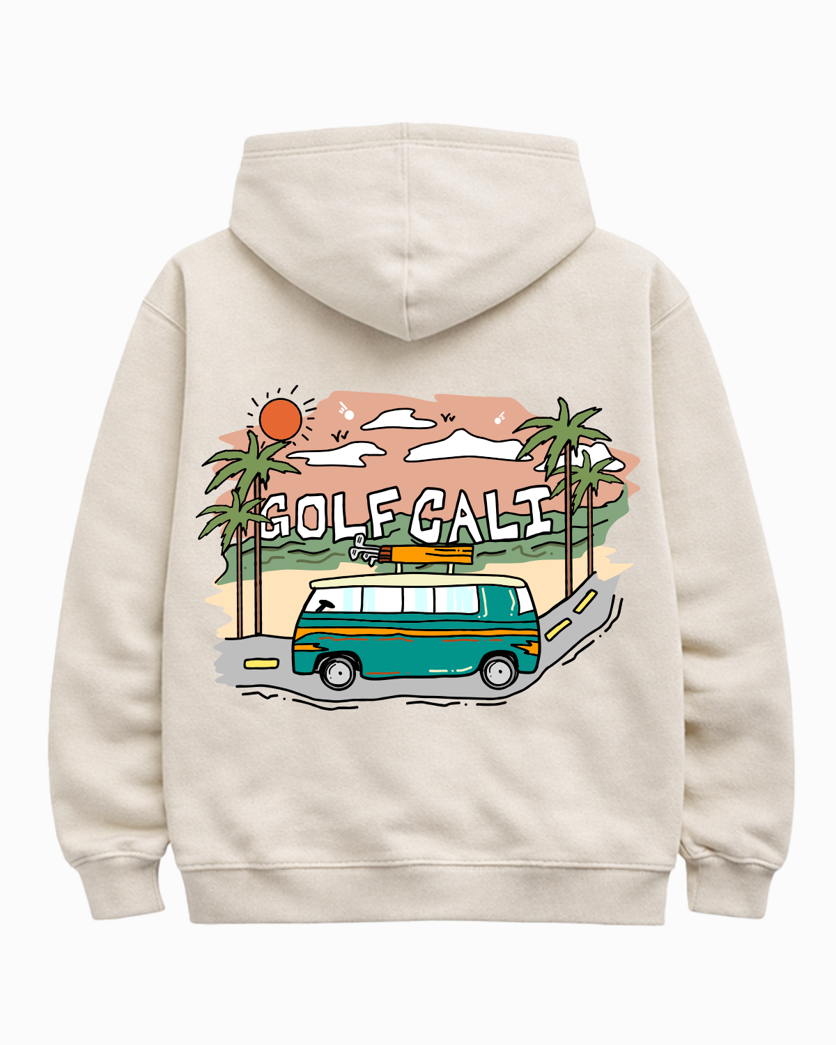 Golf California Hoodie