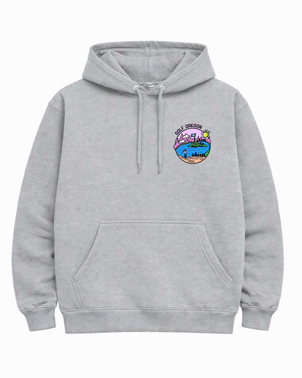 Golf Oregon Hoodie