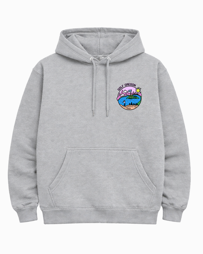 Golf Oregon Hoodie