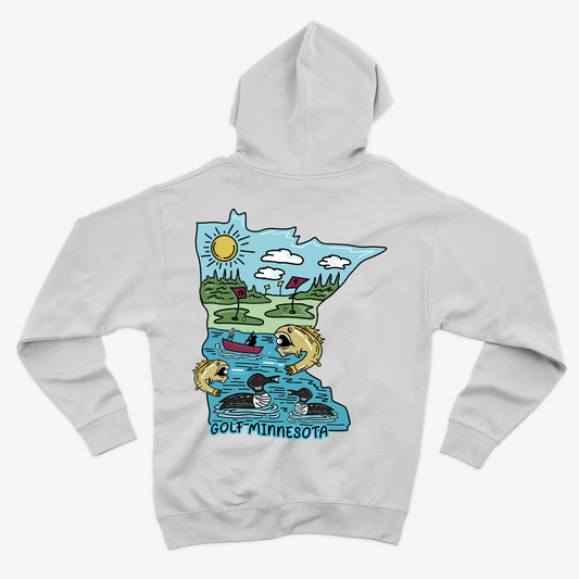 Golf Minnesota Hoodie