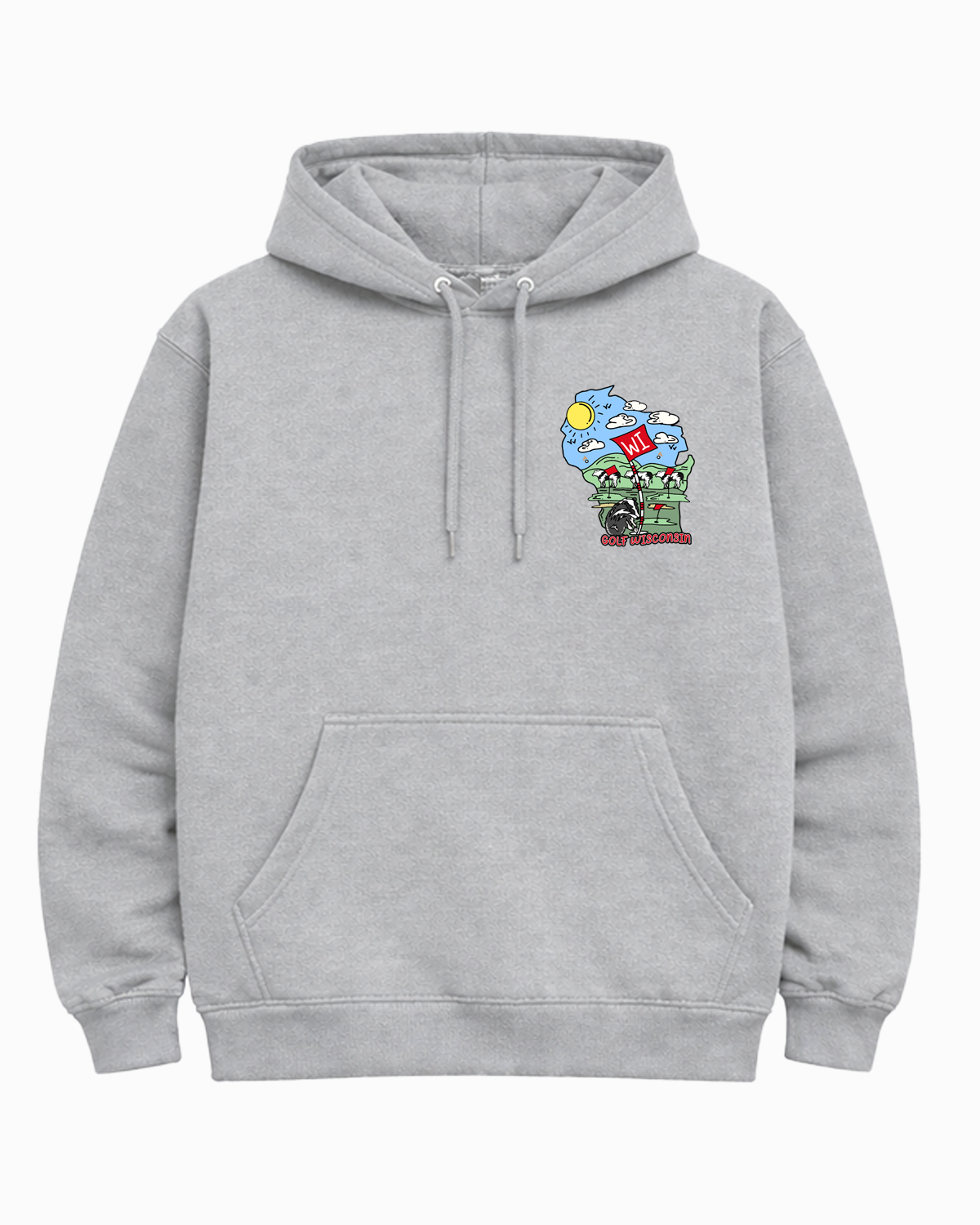 Golf Wisconsin Hoodie